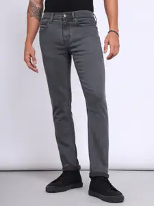 Lee Men Slim Fit Clean Look Mid Rise Cotton Jeans