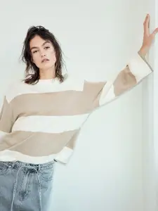 H&M Striped Jumper Sweater