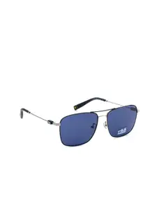 FILA Men Square Sunglasses with UV Protected Lens