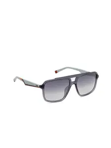 FILA Men Square Sunglasses with UV Protected Lens