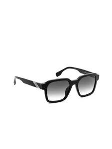 FILA Men Square Sunglasses with UV Protected Lens