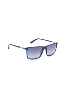 FILA Men Square Sunglasses With UV Protected Lens