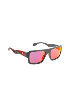 FILA Men Square Sunglasses With UV Protected Lens