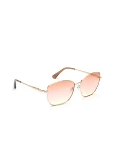 FILA Women Butterfly Sunglasses With UV Protected Lens
