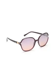 FILA Women Square Sunglasses with UV Protected Lens