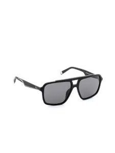 FILA Men Square Sunglasses with UV Protected Lens