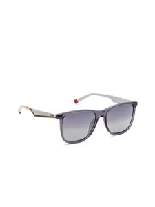 FILA Men Square Sunglasses with UV Protected Lens