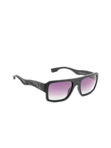 FILA Men Square Sunglasses with UV Protected Lens SFI462K56U28PSG