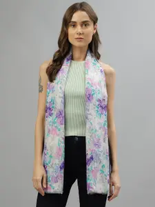 CENTRESTAGE Women Printed Cotton Scarf
