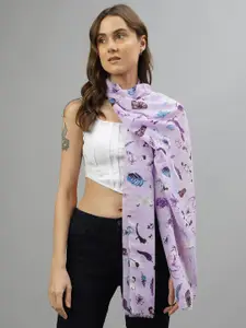 CENTRESTAGE Women Printed Scarf