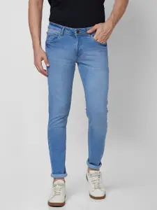 GIORDANO Men Mid-Rise Slim Fit Light Fade Stretchable Jeans