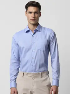 Van Heusen Slim Fit Cotton Opaque Formal Shirt