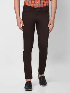 GIORDANO Men Slim Fit Mid-Rise Chinos
