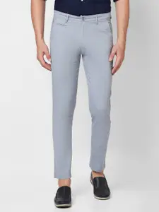 GIORDANO Men Mid-Rise Chinos Trousers