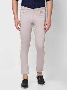 GIORDANO Men Mid-Rise Chinos Trousers