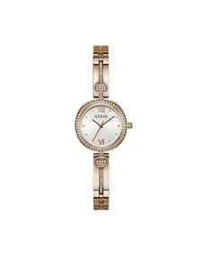 GUESS Women Stainless Steel Straps Analogue Watch GW0655L3
