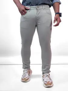 Pontiac Men Plus Size Mid Rise Stretchable Cotton Jeans