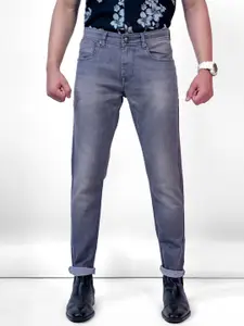 Pontiac Men Mid Rise Stretchable Heavy Fade Cotton Jeans
