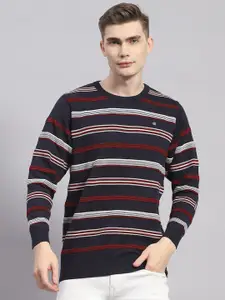 Monte Carlo Striped Woollen Pullover