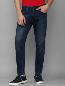 Louis Philippe Jeans Men Clean Look Mid Rise Slim Fit Cotton Jeans