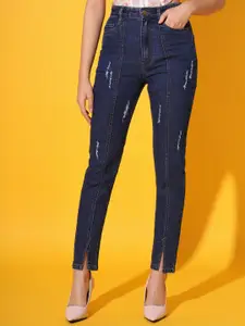 BAESD Women Skinny Fit High-Rise Stretchable Jeans