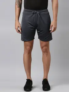 DIXCY SCOTT Men Mid Rise Above Knee Sports Shorts