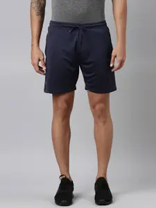 DIXCY SCOTT Men Mid Rise Above Knee Sports Shorts