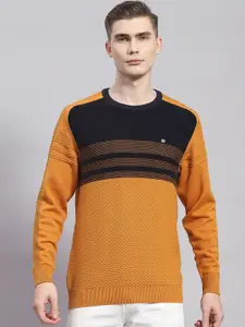 Monte Carlo Colourblocked Pullover Sweater