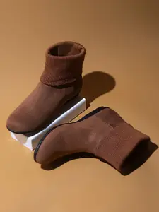 Inc 5 Women Mid-Top Suede Winter Boots