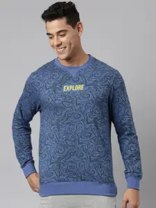 DIXCY SCOTT Abstract Printed Sweatshirt
