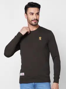 GIORDANO Round Neck Pullover Sweatshirt