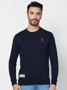 GIORDANO Round Neck Pullover Sweatshirt