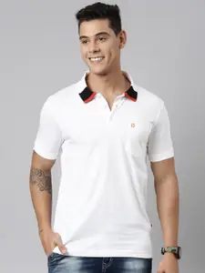 DIXCY SCOTT Polo Collar Cotton Casual T-shirt