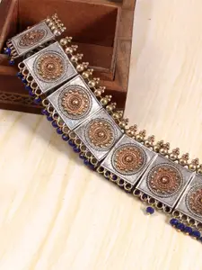 VIRAASI Gold-Plated Beaded Necklace