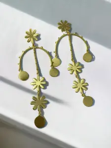 ISHKAARA Gold-Plated Drop Earrings