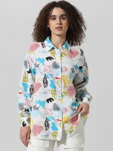 ONLY Printed Casual Shirt