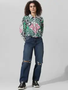 ONLY Printed Casual Shirt