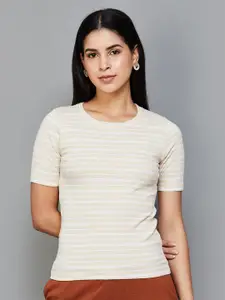 CODE by Lifestyle Striped Cotton Top