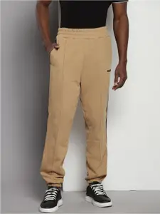 Tommy Hilfiger Men Mid Rise Pure-Cotton Joggers