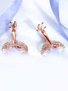 SALTY Contemporary The Little Mermaid Studs Earrings