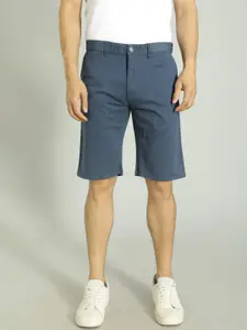 Indian Terrain Men Mid-Rise Cotton Regular Shorts