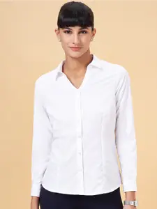 Annabelle by Pantaloons Opaque Formal Shirt