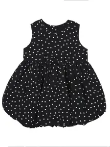 BAESD Girls Polka Dot Print Balloon Dress