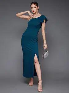 Miss Chase One Shoulder Sheath Dress