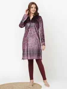 Lakshita Ethnic Motifs Printed Straight Kurta