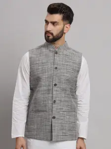 Latest Chikan Garments Mandarin Collar Nehru Jacket