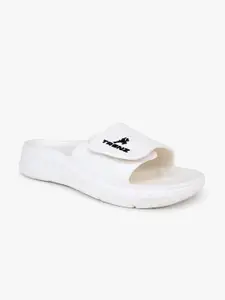 Trenz Men Typography Printed Sliders