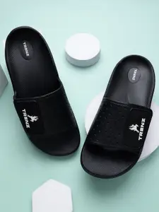 Trenz Men Typography Printed Sliders