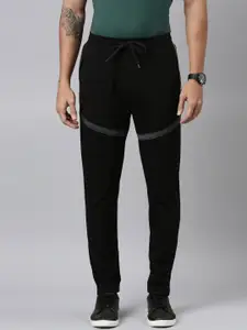 DIXCY SCOTT Men Mid-Rise Regular Fit Track Pants