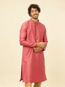 Manyavar Regular Thread Work Kurta with Churidar